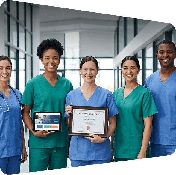 CNA healthcare professionals